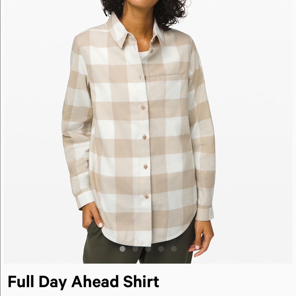 Lululemon full day ahead flannel 10